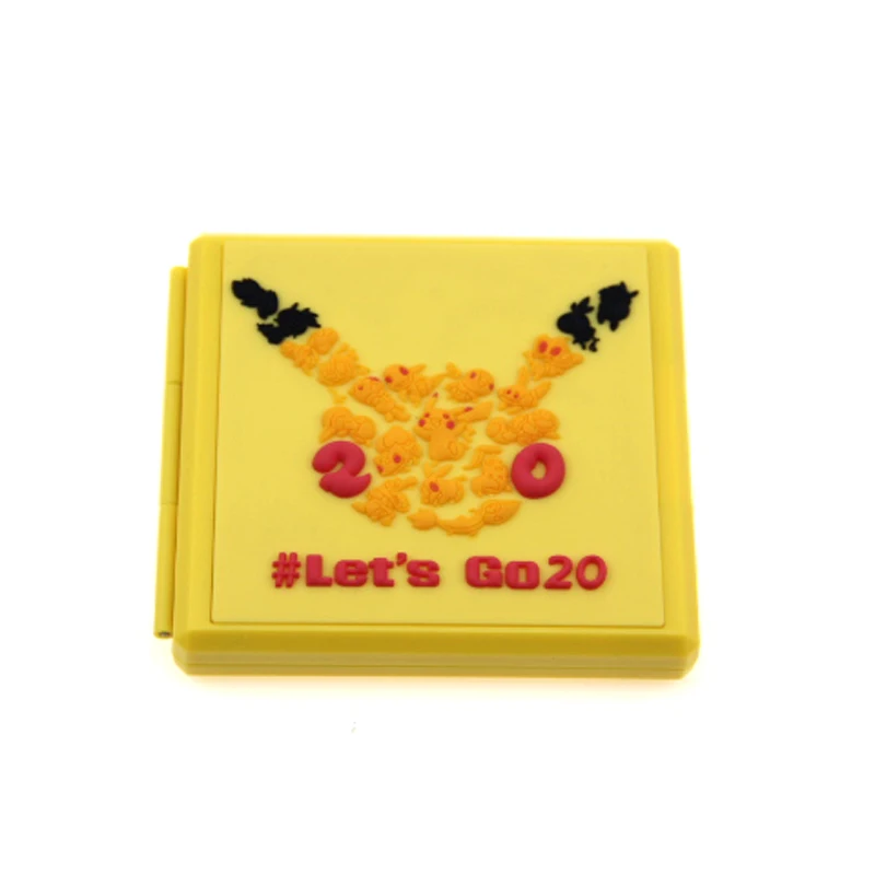 Новейший футляр для игровых карт nintendo switch защитный чехол для nintendo Switch игровые аксессуары - Цвет: Let s Go 20
