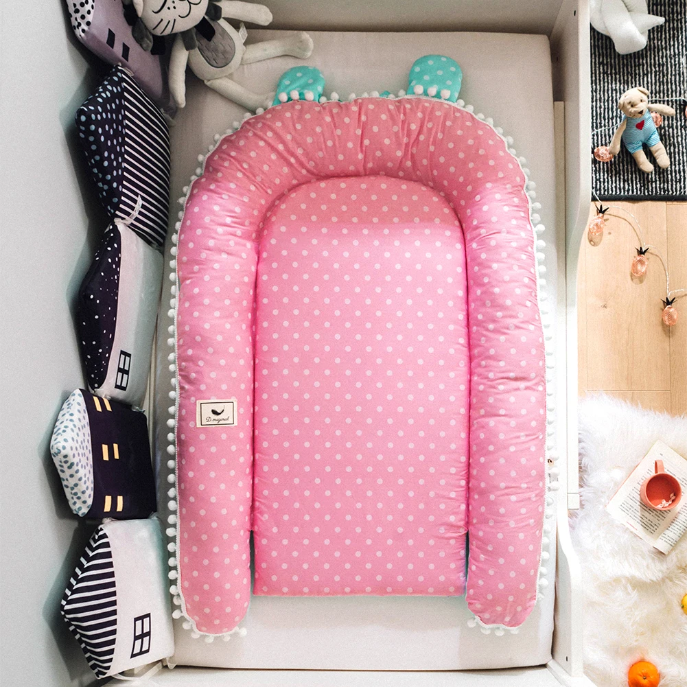 Infantil com Carros Ninho Cama Portátil Bebê Berço Recém-nascidos Infantil Criança Berçário Viagem Folding Dormir 3 High Quality Mamãe e Bebê