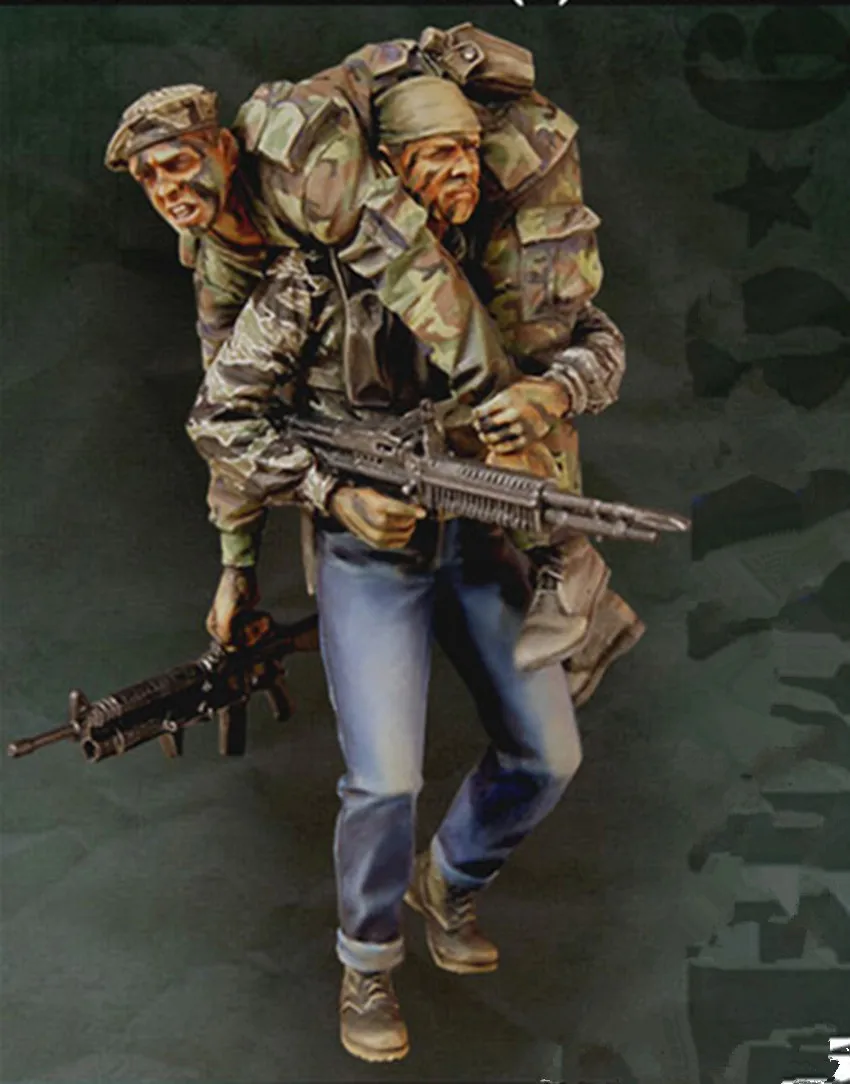 

1:35 Resin Figure Model Kit Unassambled Unpainted X112