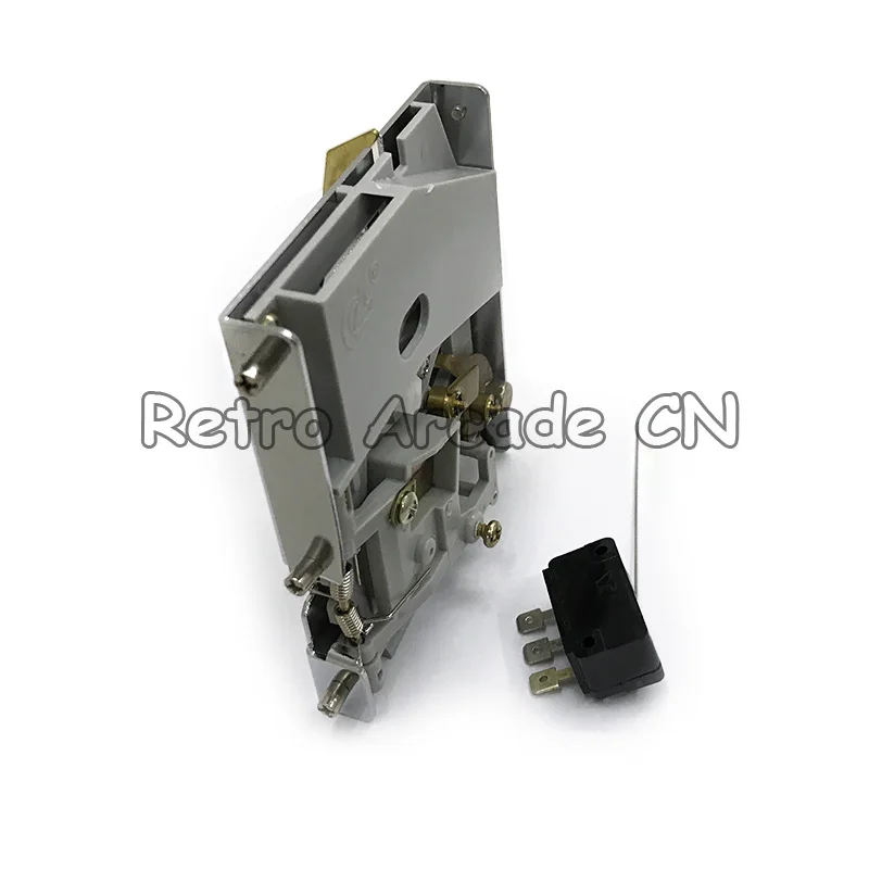 US $939.99 100pcs American Style Drop Style Mechanical Coin Acceptorselector work with coin door for Arcade Game machine Accessory Parts