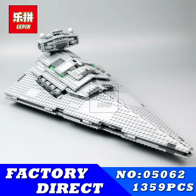 

LEPIN 05027 3250pcs Star Series Wars Emperor Fighters Starship Model Building Blocks Bricks Assembling Toy Compatible with 10030