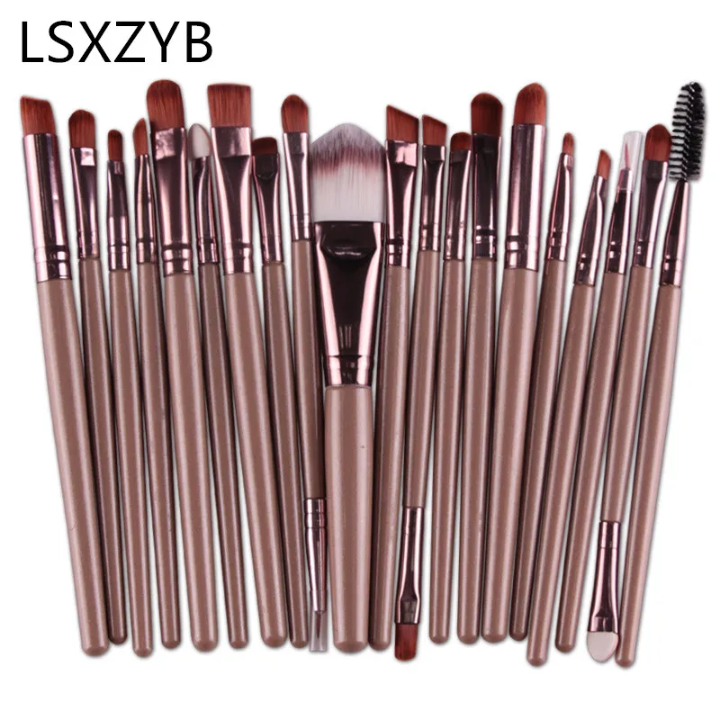 makeup brushes techniques set