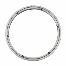 stainless steel tabla giratoria swivel base stand swivel plate base giratoria lift table rotating table diameter 38-50CM stainless steel hotsale quality cocktail table base only