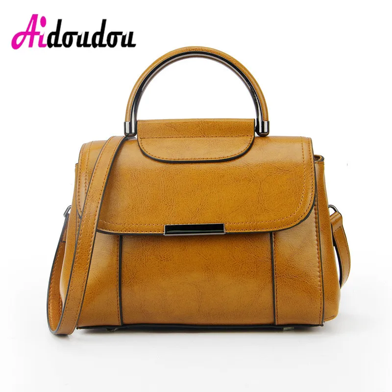 

Genuine Leather Bags for Women Office Lady Large Handbag White and Black Fashion Design Women's Real Leather Bag 2018