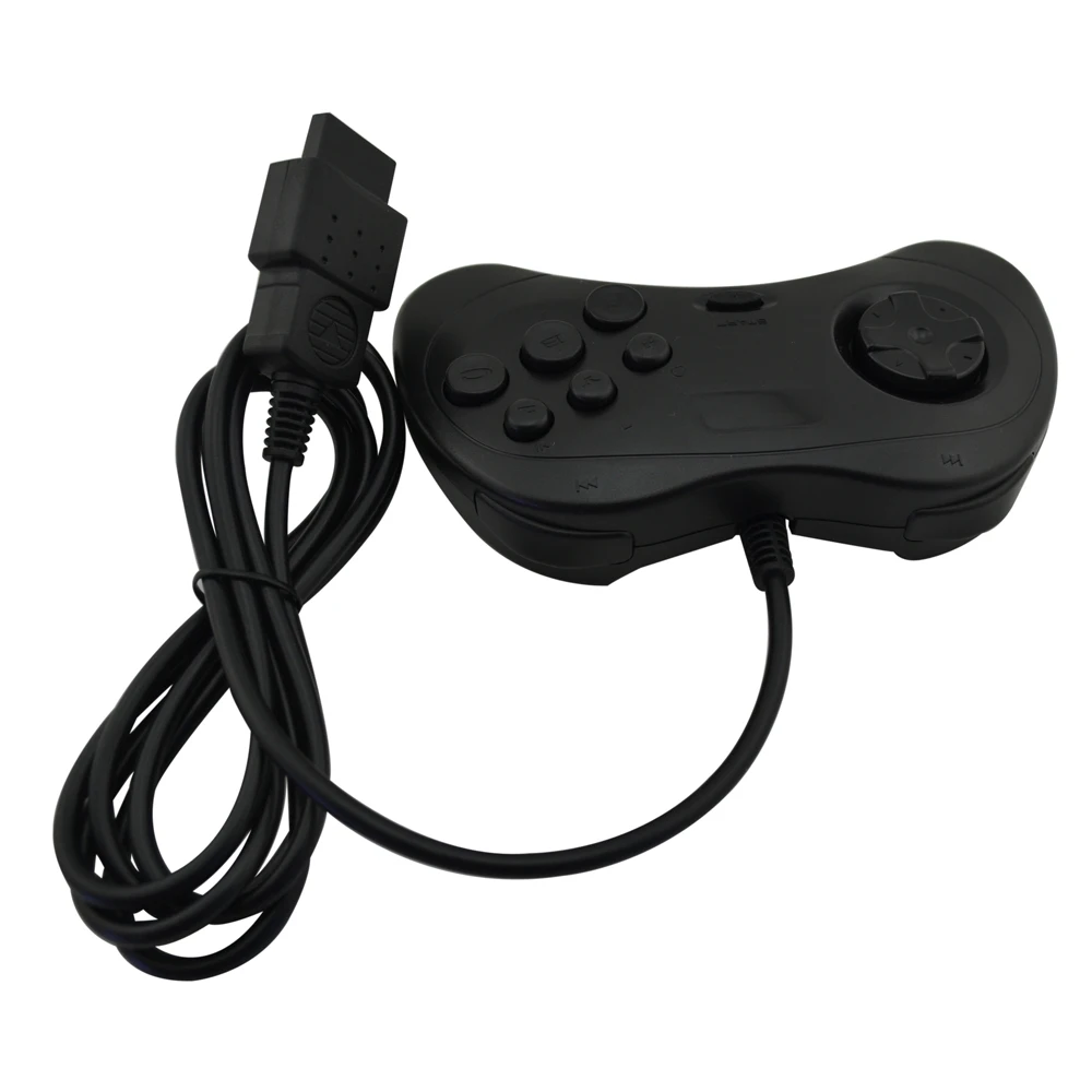 xunbeifang Black Game controller for SEGA Saturn xunbeifang Black Game controller for SEGA Saturn