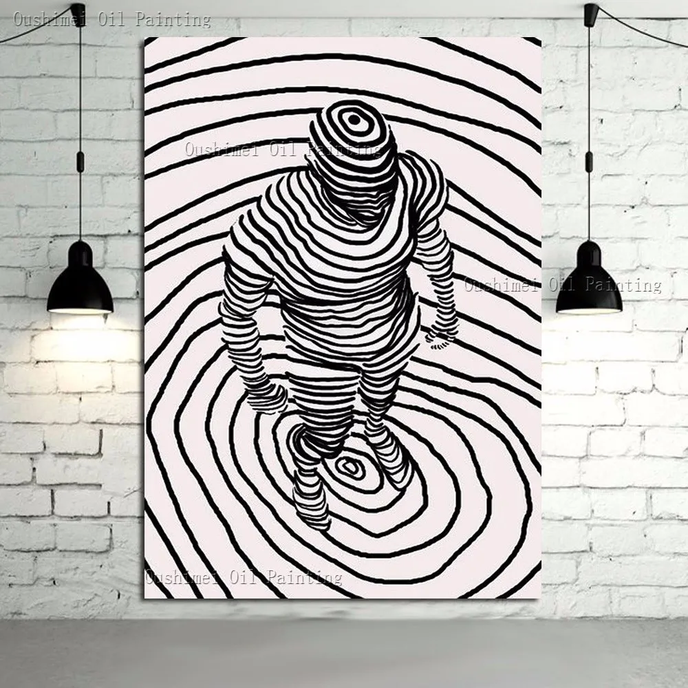 abstract oil paints