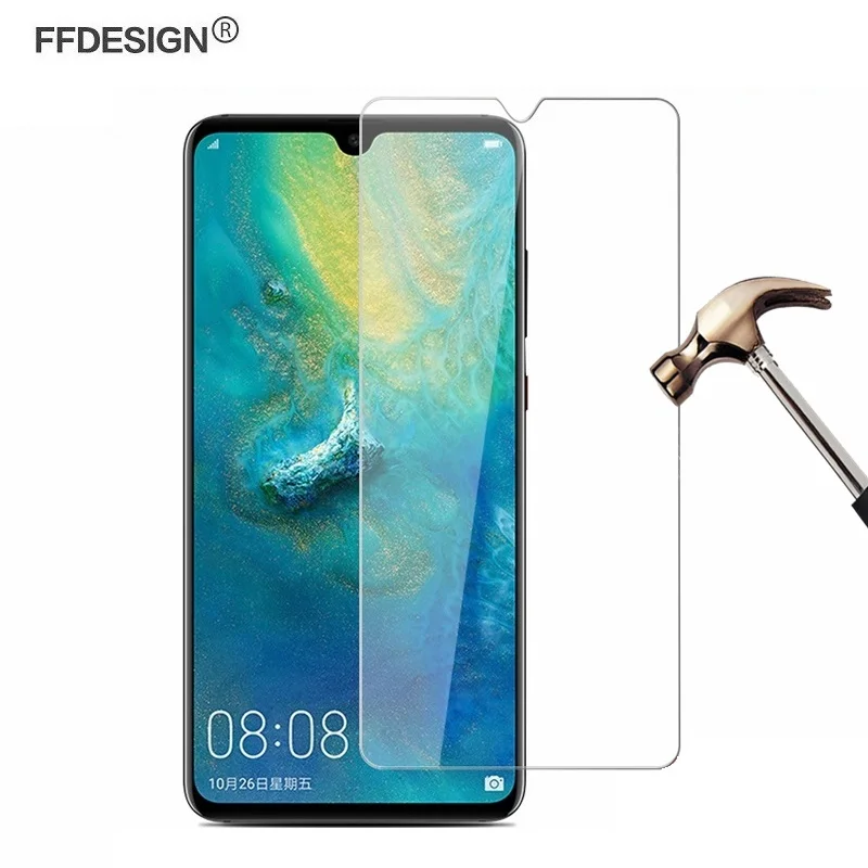 2 шт P Smart 2019 Защитное стекло для Huawei Закаленное Защитная пленка экрана | Мобильные