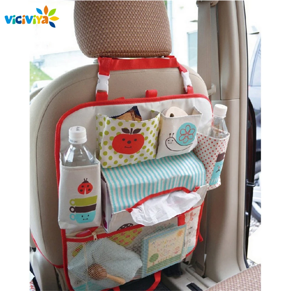 Child Seat Car Bag Waterproof Universal Baby Stroller Bag Organizer In