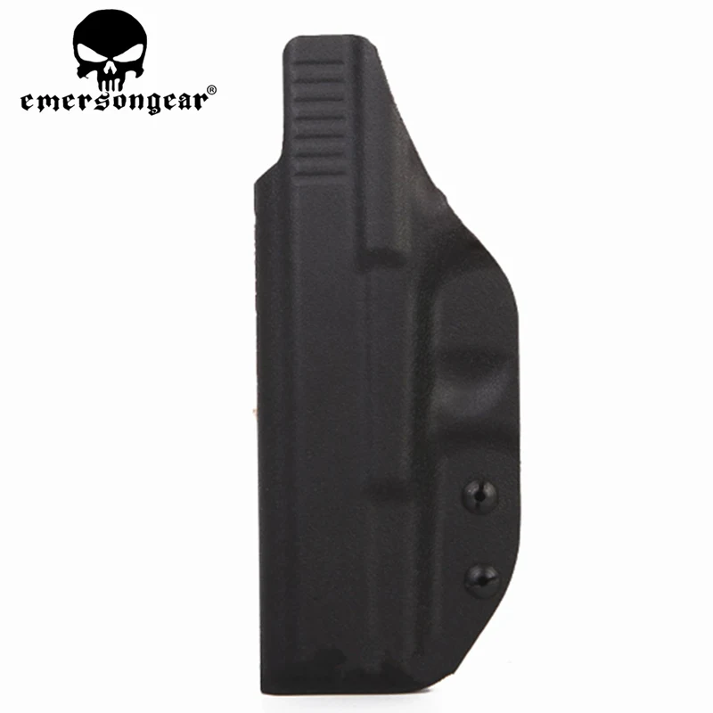 Emersongear внутри пояс Скрытая кобура Kydex кобура на заказ для Glock 43 Gen 1-5 скрытый носить пистолеты ремень для пистолета случае