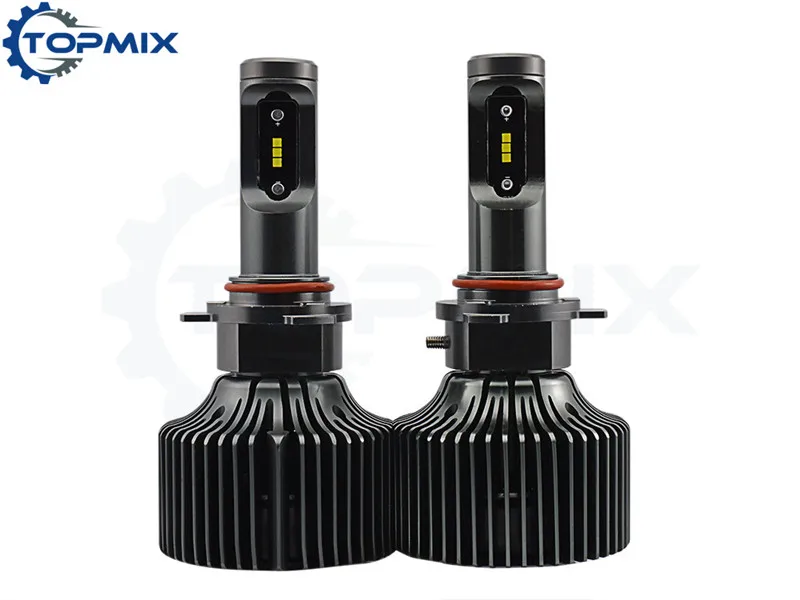 

9012 HIR2 60W 8400LM P7 Auto LED Headlight Conversion Kit ALL IN ONE CSP LED 12/24V White 6000K High Power Car Headlamp