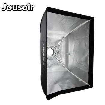 

Godox 60*90cm Rectangular Strip Umbrella Easy Open Quick Softbox for Bowens Interchangeable Fitting No00dc