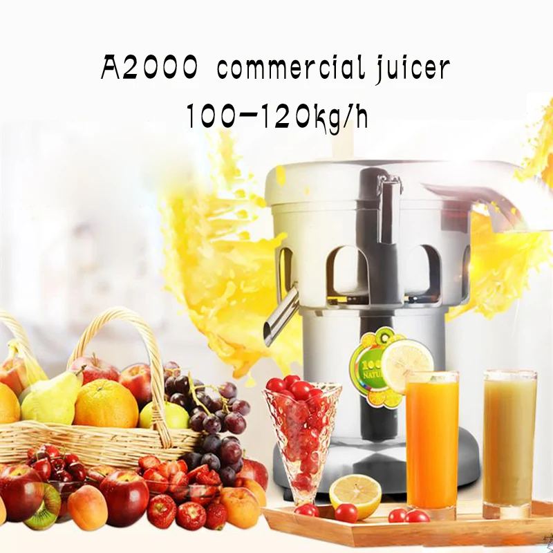 home/commercial orange juicer electric fruit juicer machine extractor stainless steel fruit press juice squeezer A2000 home/commercial orange juicer electric fruit juicer machine extractor stainless steel fruit press juice squeezer A2000