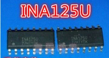 IC новый оригинальный INA125UA INA125U INA125 SOP16 Бесплатная доставка | Электроника
