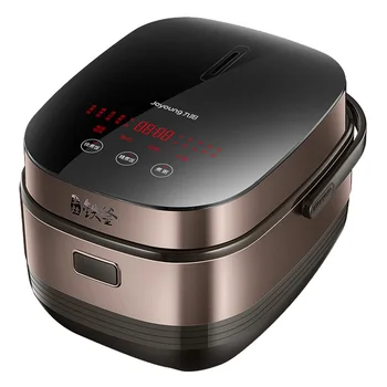 

5L Large Capacity Home Automatic Intelligent Rice Cooker Multifunction Electromagnetic Heating Touch Panel Timer Reservation