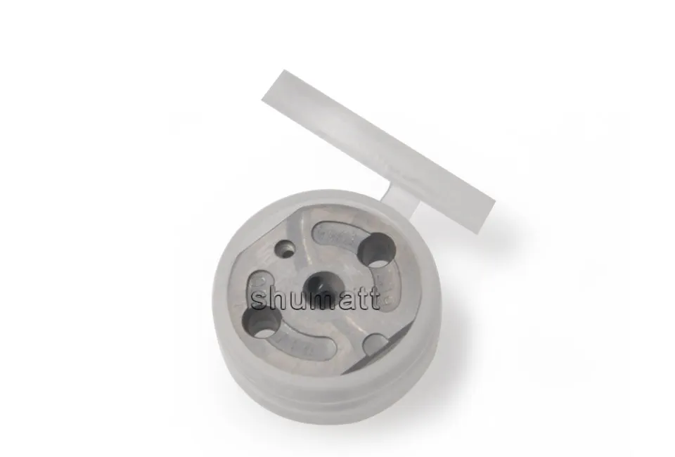 Shumatt D/ENSO 06# клапанная пластина Топливная форсунка для аккумуляторной топливной системы контрольный клапан диафрагма для 095000-5800,095000-5471,095000-6511