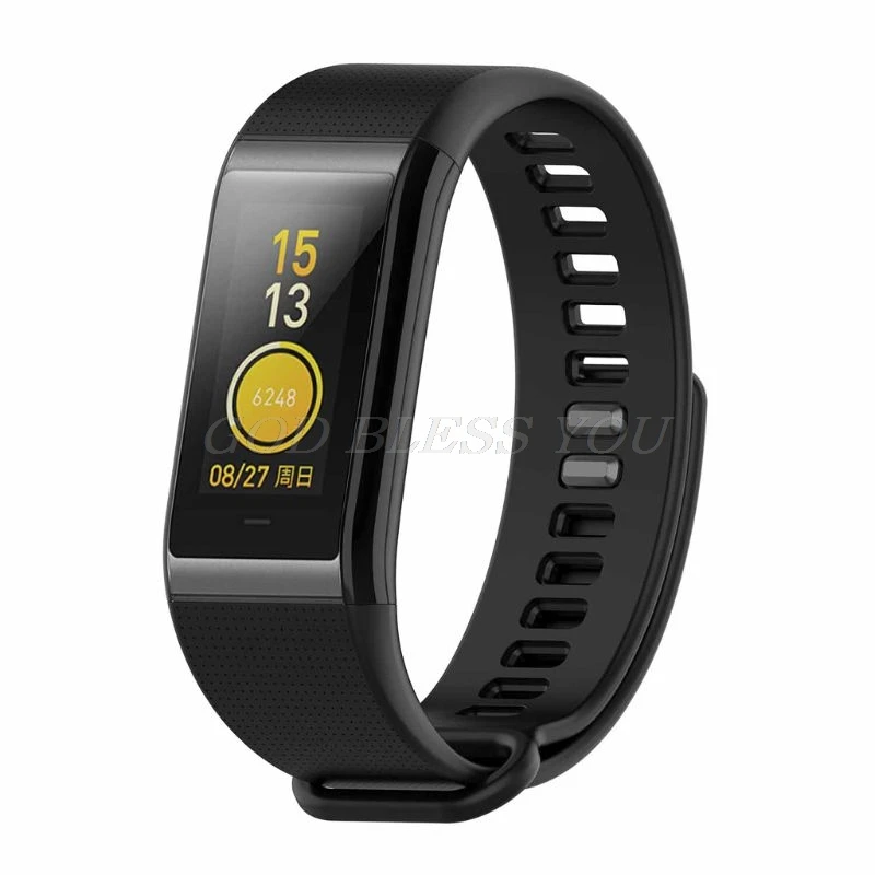 Силиконовый сменный ремешок на запястье для Xiaomi Huami Amazfit Cor A1702 английская версия Midong Band смарт-браслет