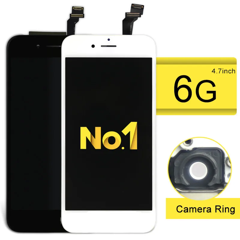 

TIMEWAY 100% Tested For iphone 6 6S LCD Display With Touch Digitizer Assembly Mobile Phone LCD For iphone 6 6S Screen With Tools