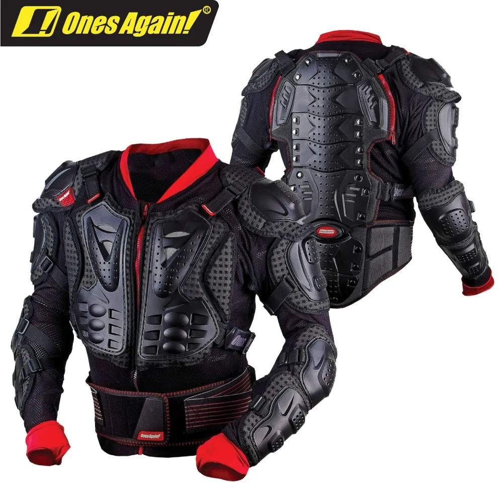 HEROBIKER Motocross Body Armor Full Body Armor Motorcycle Jacket With