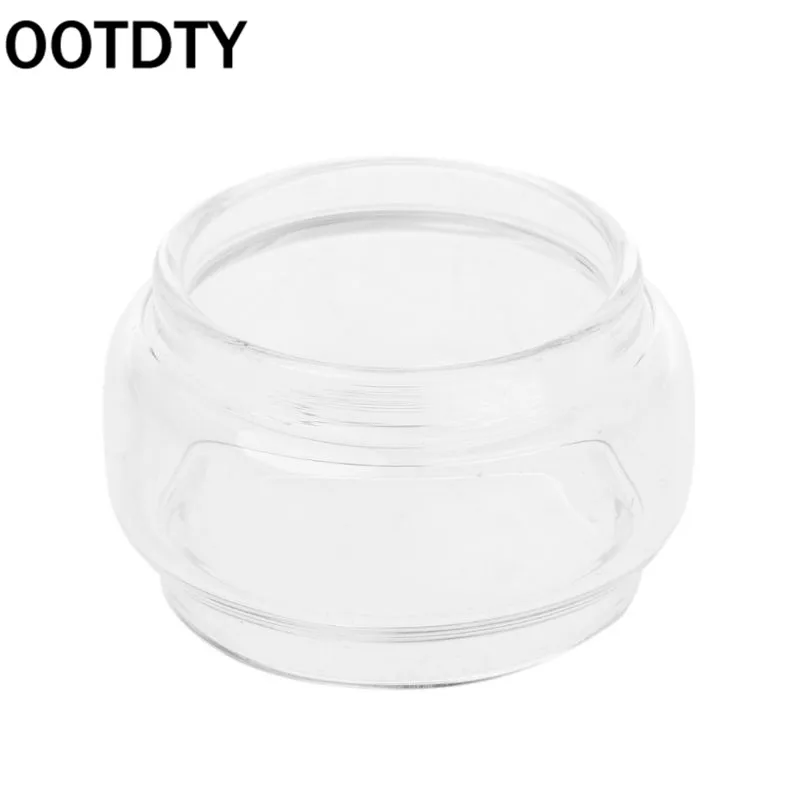 

OOTDTY OOTDTY Transparent Vape Glass Tube Glass Tank Electronic Cigarette Accessories for TFV8 Baby V2 Vaporizer Atomizer