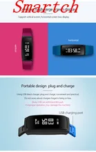 Smartch Smart Band Приборы для измерения артериального давления браслет V07 Смарт-часы браслет сердечного ритма Мониторы SmartBand Беспроводной Фитнес для Android я