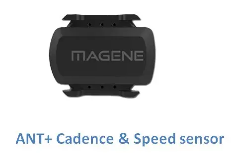 cadence & speed sensor
