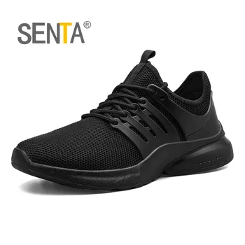 

Light Running Shoes for Men Big Size39-46 Breathable Mesh Man Sneakers Outdoor Training Sports Jogging Walking Shoes Zapatillas