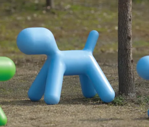 Модный современный дизайн детский стул для собаки детский стул в форме щенка детская игрушка из пластика игрушечный стул Детское сиденье среднего размера