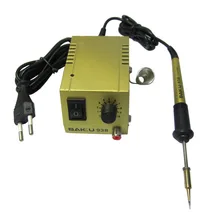 220 В/110 В может опционально быстрый нагрев паяльная станция BK-938 оборудование сварочный аппарат для ремонта телефона