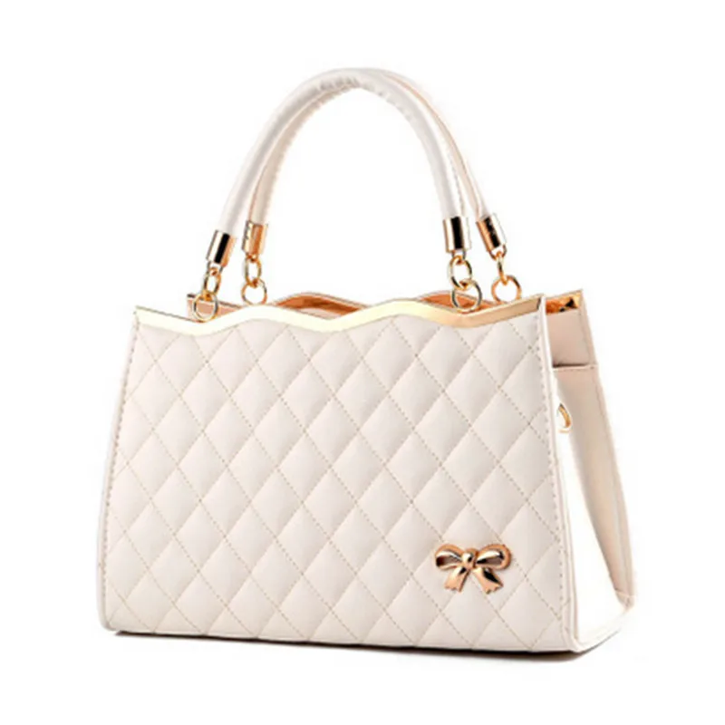

luxury brand bag evening clutch bags cheap women bags bolsa feminina de marca famosa Grid surface Bowknot handbags bayan canta