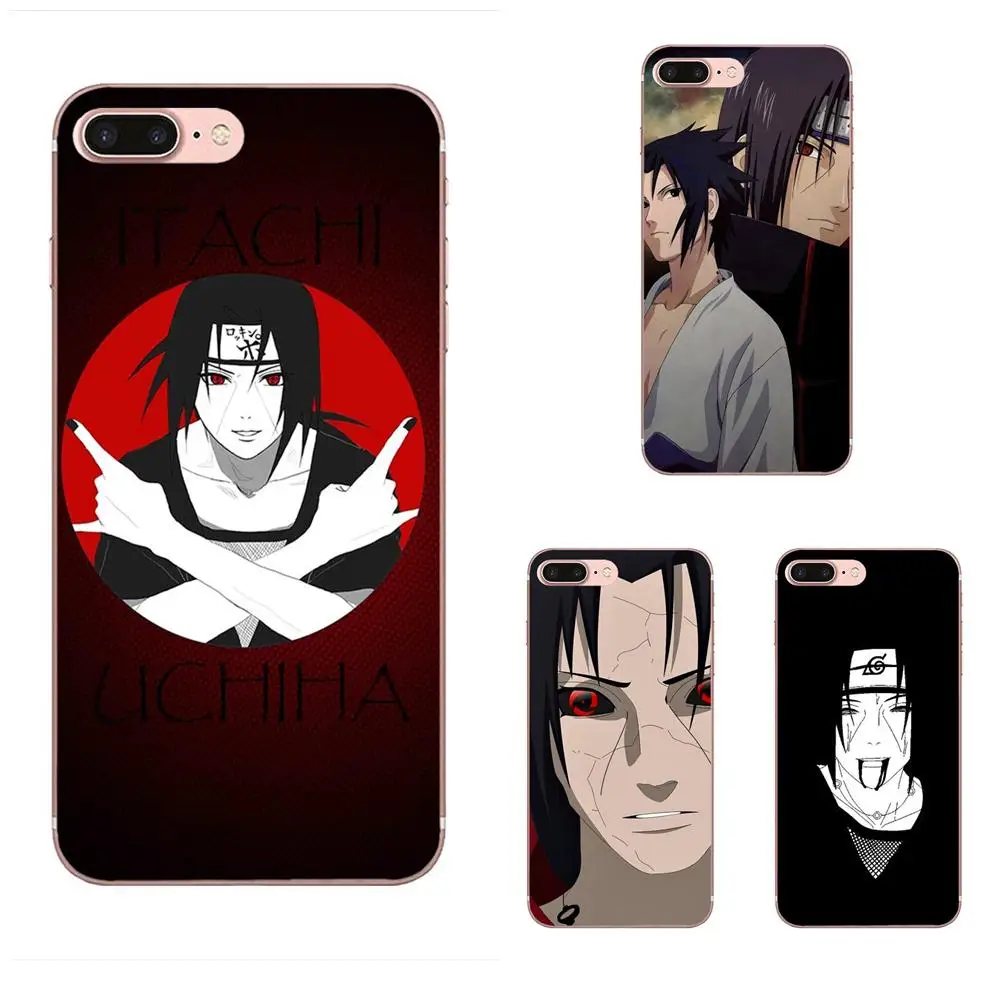 

Soft Silicone TPU Transparent Hotsales Anime Naruto Uchiha Itachi Akatsuki For Xiaomi Redmi Mi Note 7 8 9 SE Pro Lite Go Play