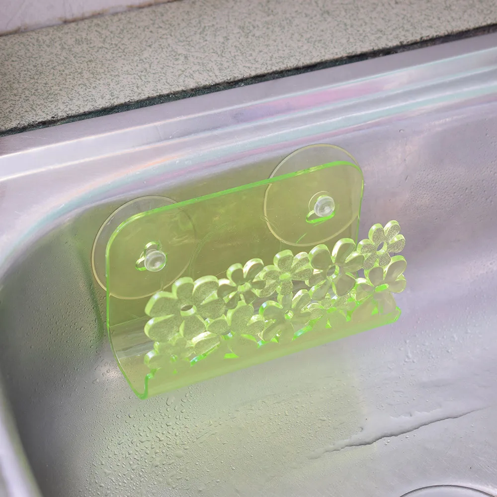 Сушилка для посуды держатель губки на присоске зажим для хранения тряпки портативный многоцелевой кухонный продуктовый хранения организации#10