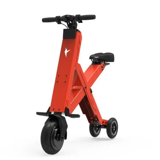  2016 HOT Foldable Electric Scooter Portable Mobility Scooter electric folding bicycle lithium batte