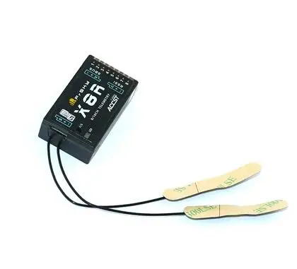 

FrSky X8R 2.4G S.Port 8/16CH SBUS Smart Port Telemetry RC Receiver with PCB Antenna for FrSky Taranis X9D Plus for RC FPV