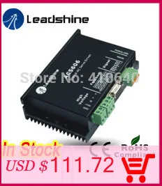 Leadshine DCS810 матовый сервопривод с MAX 80 VDC Вход Напряжение и 20A ток