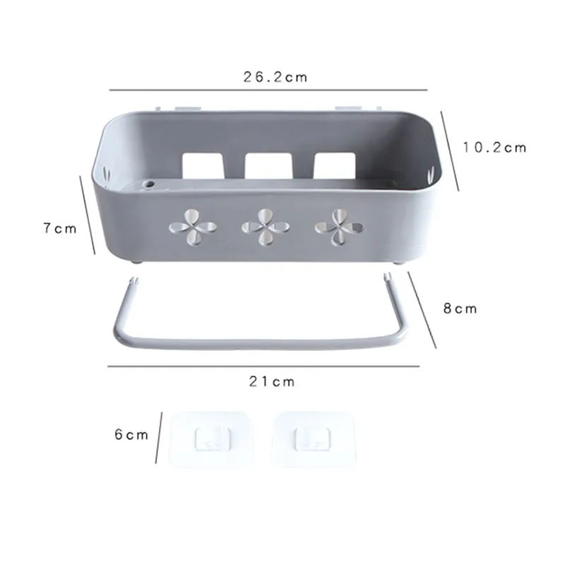 Кухонный органайзер для ванной комнаты, настенный стеллаж для хранения, органайзер, тип ручки, душевая полка, корзина для ванной комнаты, для хранения душевого пола, для хранения