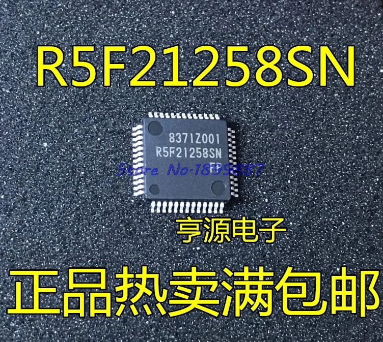 

5pcs/lot New R5F21258SNFP R5F21258SN QFP-52 RENESAS 16-BIT SINGLE-CHIP MCU R8C FAMILY / R8C/2x SERIES