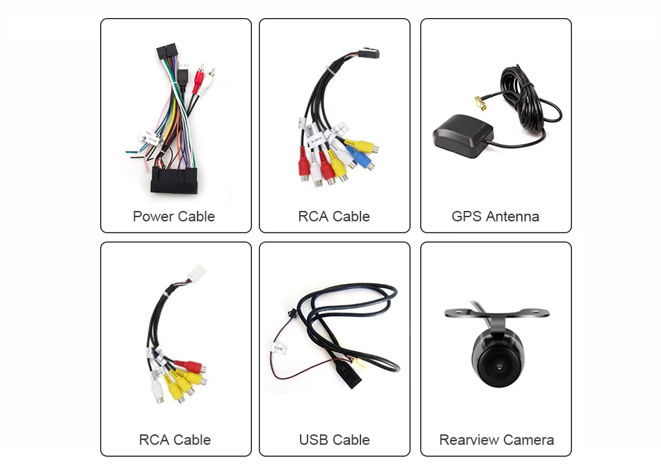 Excellent Eunavi 4G+64G  6 core android 9.0 car dvd for Toyota Corolla E140/150  2007-2011 multimedia car radio gps navi PX6 Radio WIF 27