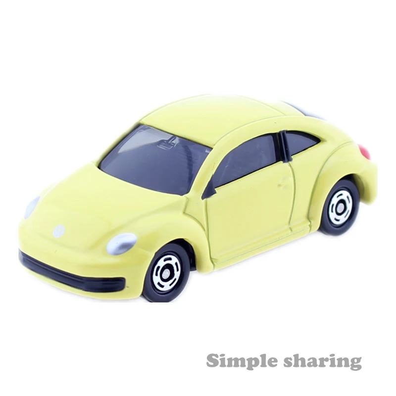 Takara Tomy Tomica No.33 Volkswagen Beetle модель Kit1/66 литья под давлением автомобилей Классическая
