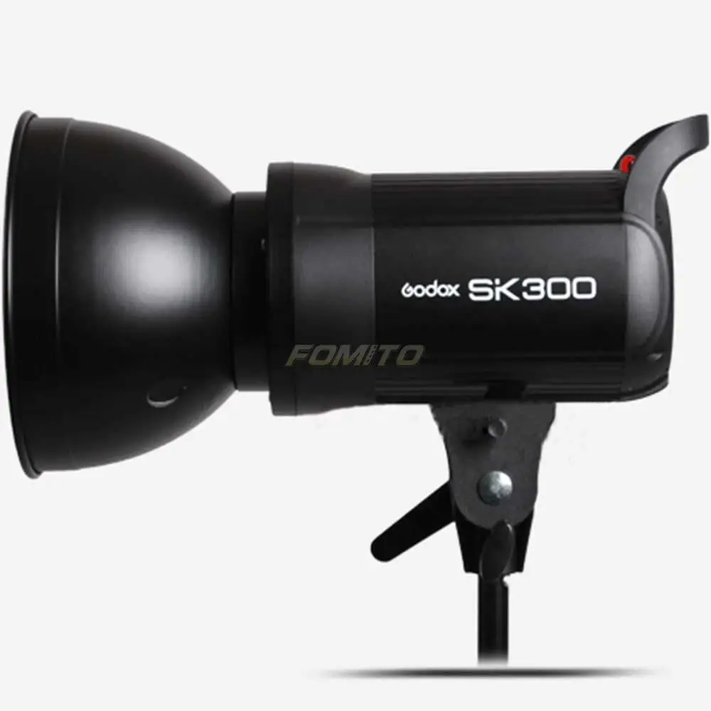 Godox SK300-E студийная вспышка набор профессиональная студийная вспышка SK серия 2 шт* SK300 головка 220V мощность макс 300WS GN58