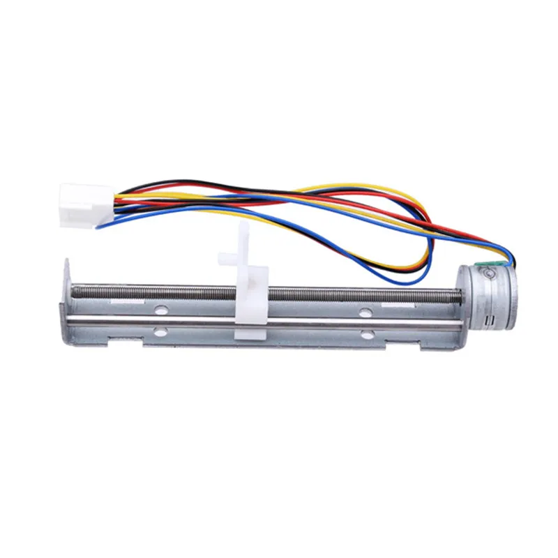 1pc Brand New 18 Degree DC 4-9V/500mA Driving Voltage Stepper Motor Screw With Nut Slider Two Phase 4 Wire | Обустройство дома