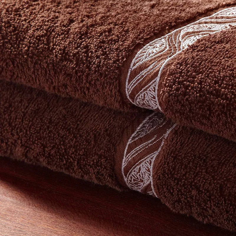 home textile brand bathroom towel small face hair towels for adults wash cloth square solid 100%cotton hotel supplies 32*32cm
