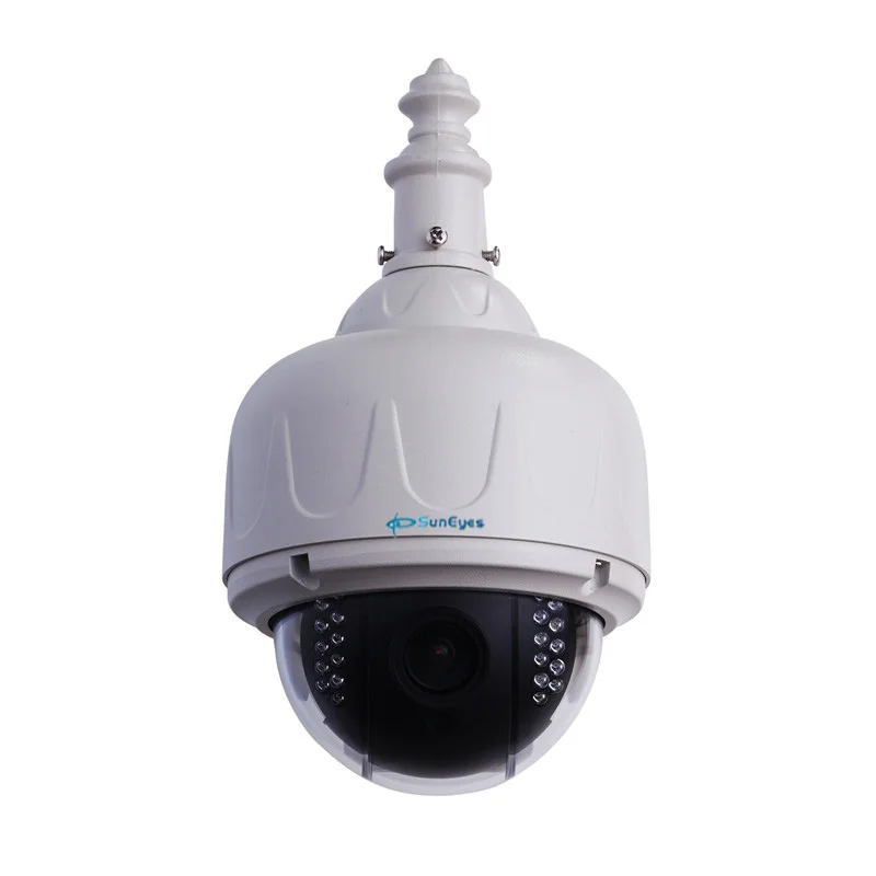SunEyes SP V706W Беспроводная купольная Поворотная ip камера наружная 960 P/1080 P HD с 2 8 12 мм