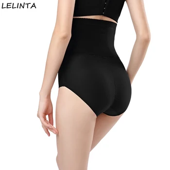 

LELINTA Body Shaper High Waist Butt Lifter and Waist Trainer Shaper Underwear Women Seamlesss Slimming Tummy Control Panties