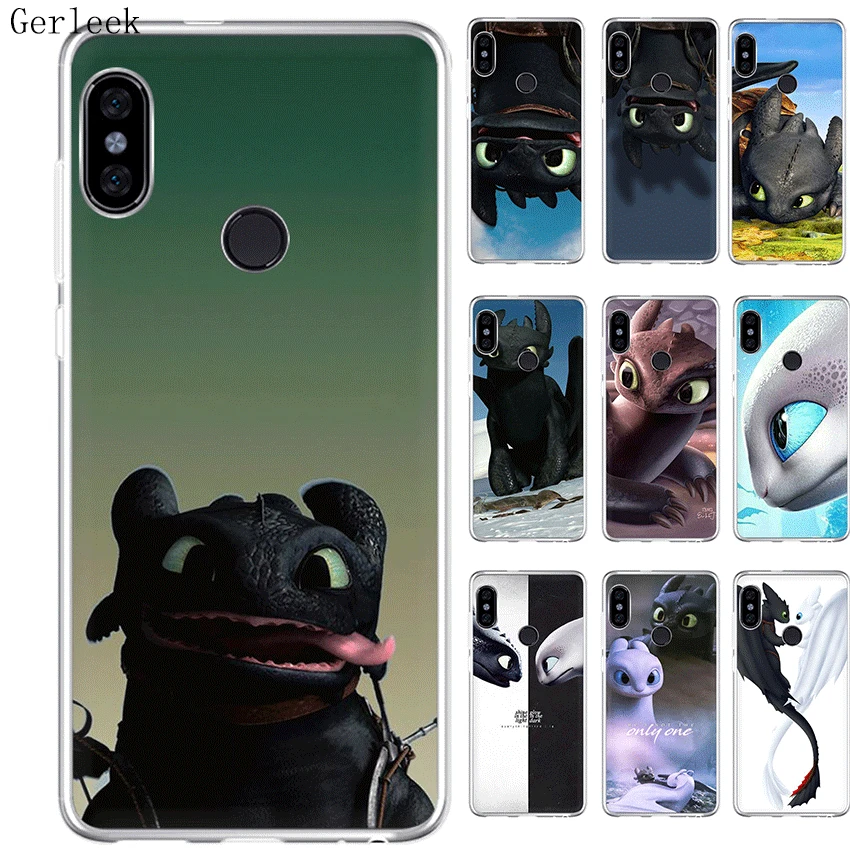 Чехол для телефона Gerleek Training A Toothless Dragon Redmi 3 3S 4 4A 4X5 5A 6 6A S2 Pro Prime Plus|Чехлы-накладки| |