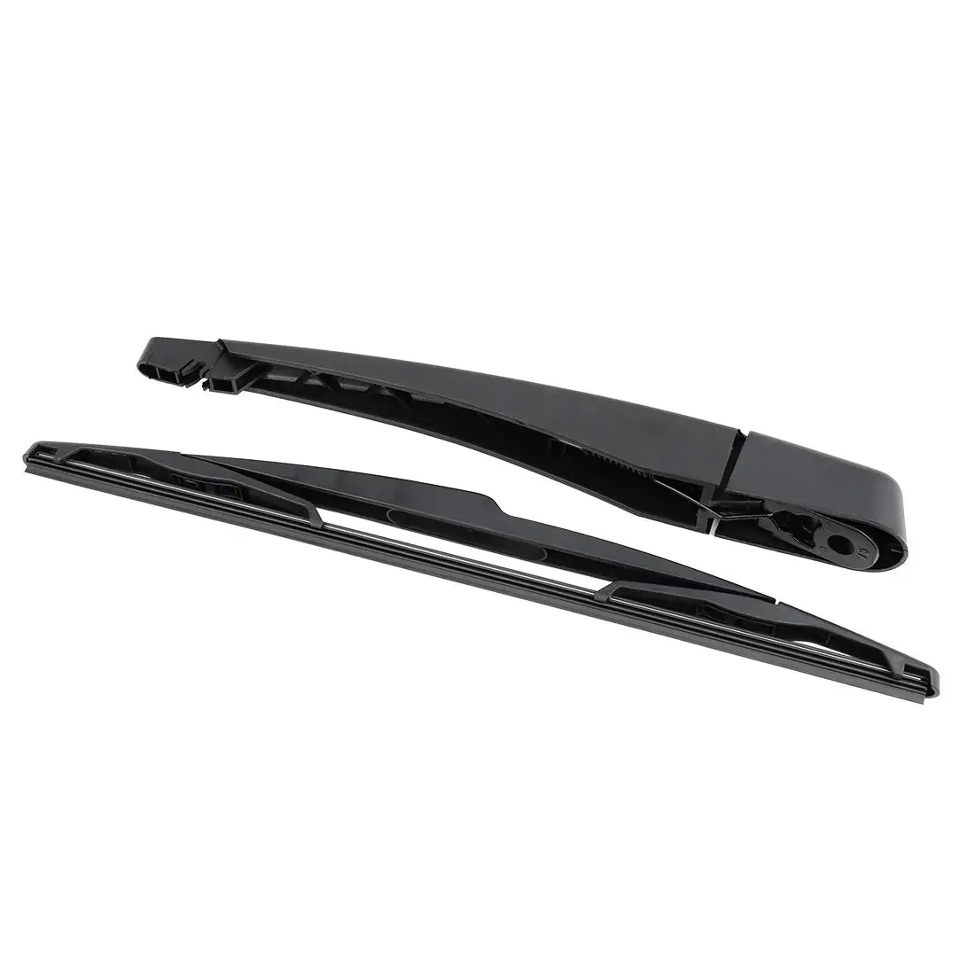 X AUTOHAUX Rear Windshield Wiper Blade Arm Set for 2007 2015 Lincoln MKX 2008 2014 Ford Edgein