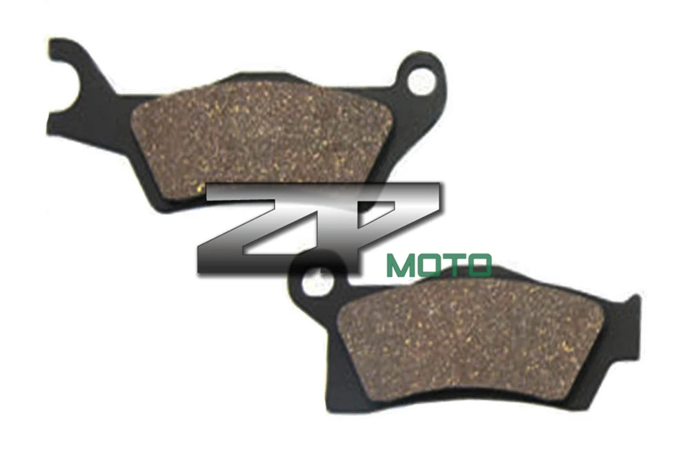 NAO Brake Pads For BRP CAN AM Outlander 650 4x4 (DPS/XT/STD) 2013 2014 Front(Right) & Rear(Right
