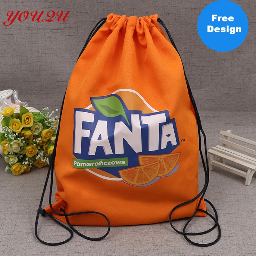 

Fashion daily drawstring backpack drawstring backpack bag Polyester Backpack Bag lowest price free shipping
