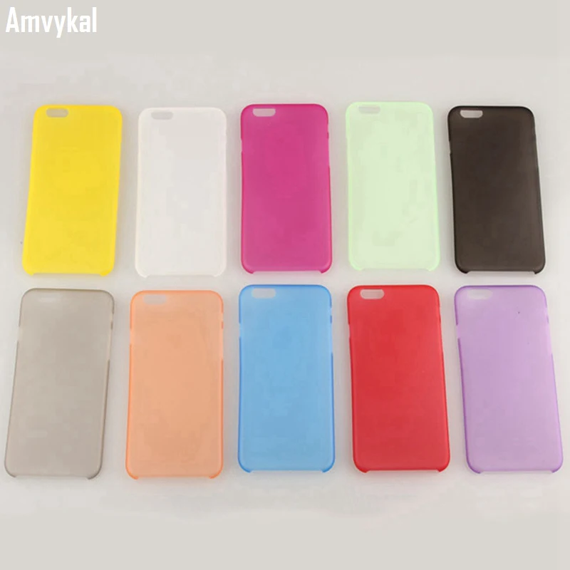 500 шт чехлы для телефонов iphone XR X XS Max 5 SE 6 7 8 Plus ультратонкий 0,5 мм матовый полипропиленовый чехол 10 цветов тонкий мягкий PP матовый чехол - Цвет: Mixed Colors Message