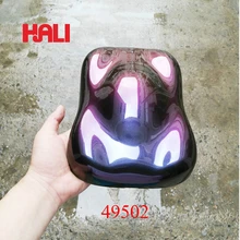 Продается качественный Хамелеон пигмен, 3 меняющийся цвет жемчужный пигмент, сменный порошок слюды, 1 лот = 100 г 49502, коричневый/красный/фиолетовый