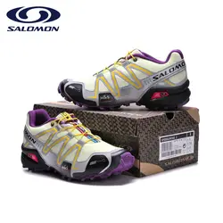 Оригинальные кроссовки Salomon speed Cross 3 CS для бега по пересеченной местности zapatos de mujer, уличные кроссовки для бега, женская обувь Salomon speed Cross 3